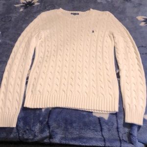 Polo Ralph Lauren Slim Fit Cable-Knit Sweater